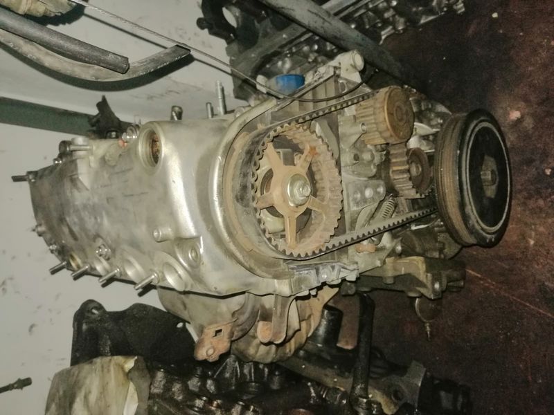 Honda Civic Sandık Motor