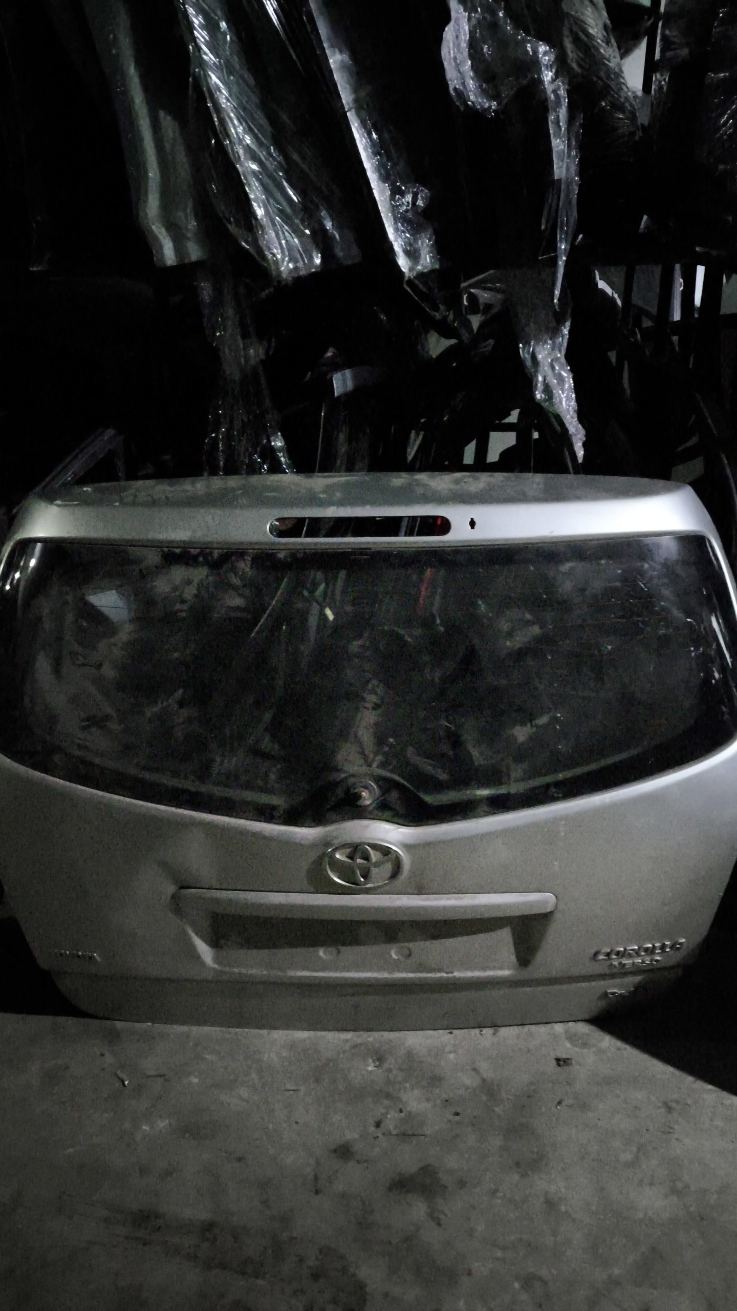 Toyota Verso 2006 Arka Bagaj Kapağı