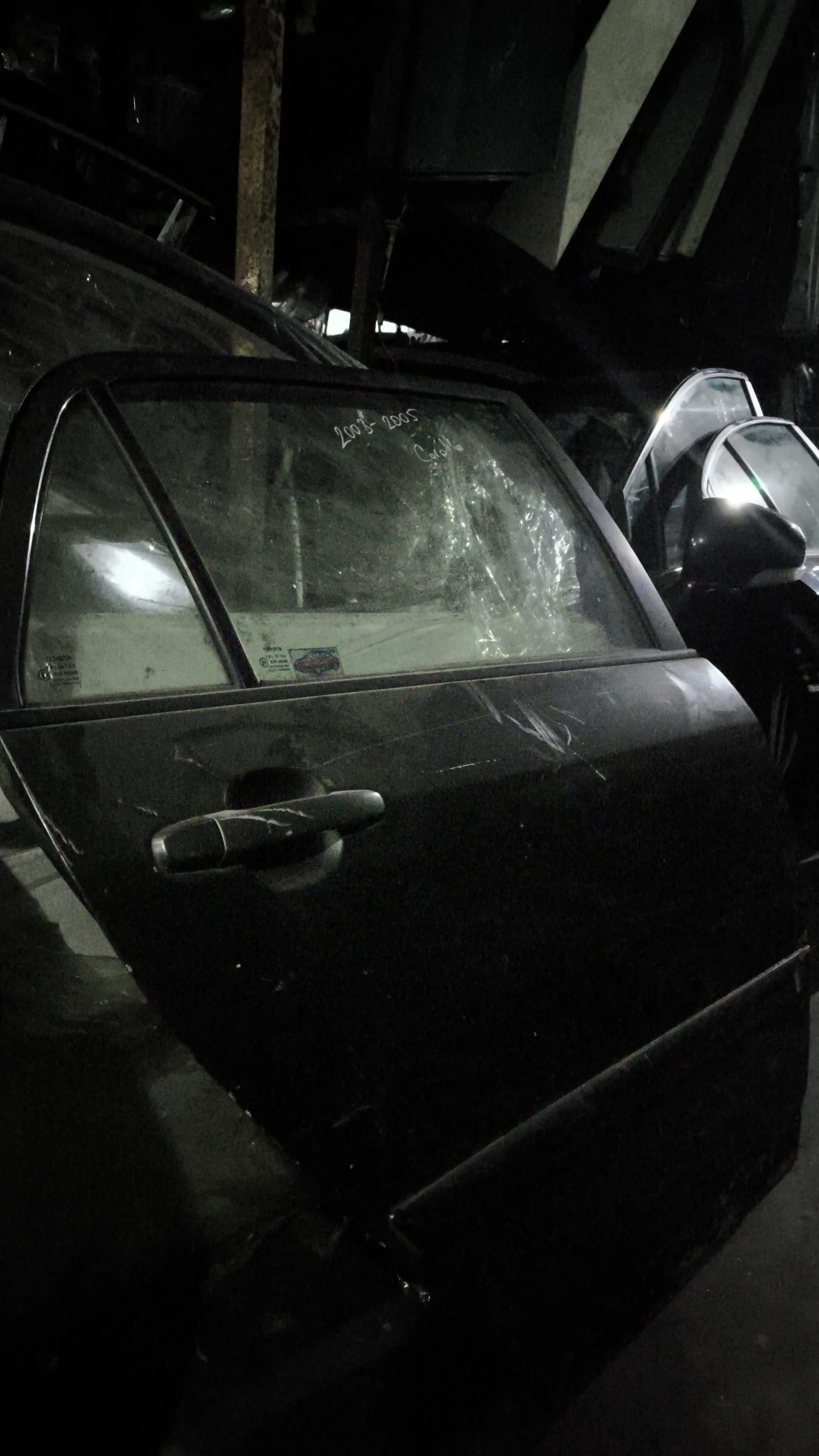 Toyota Corolla 2005 Sağ Arka Kapı