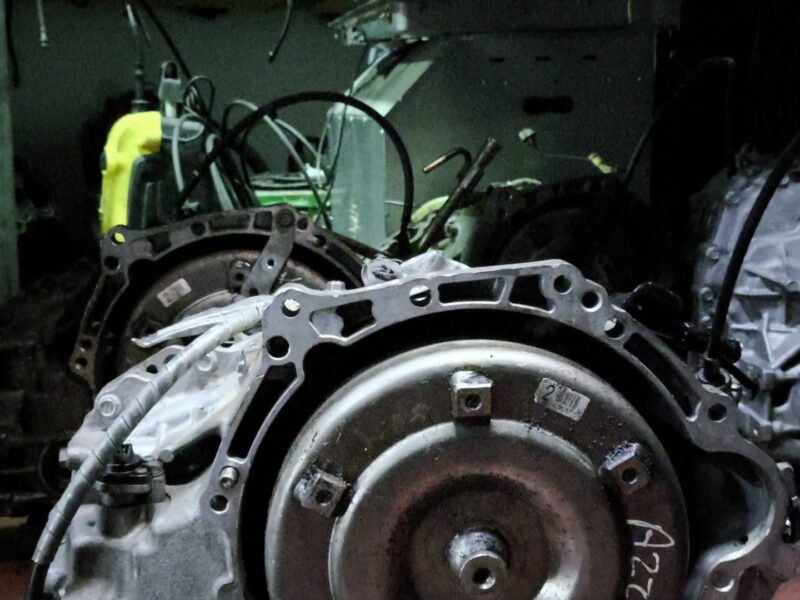 Toyota Corolla u340 Otomatik şanzıman