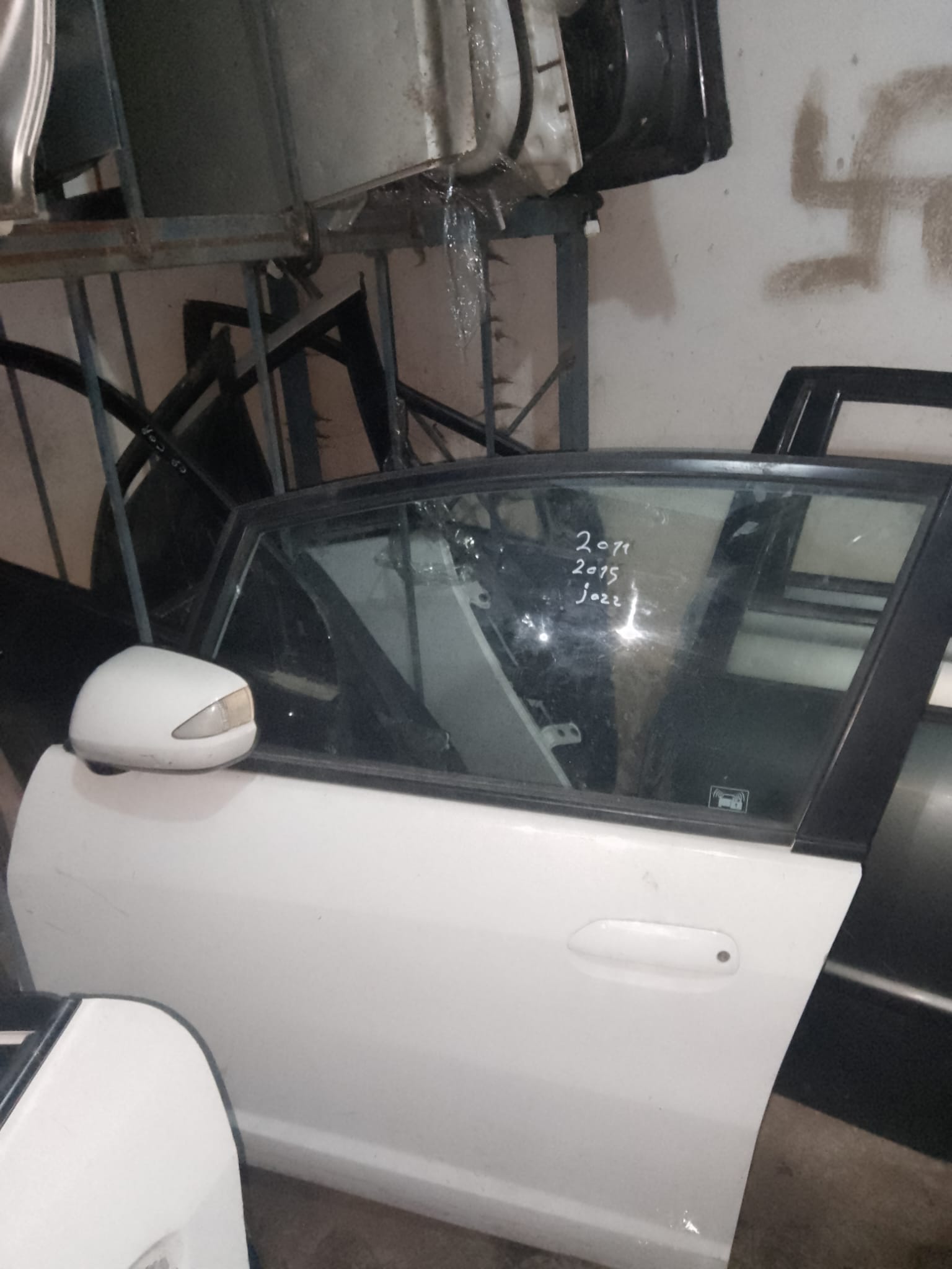 Honda Jazz Sol Ön Kapı 2011-2015 Model