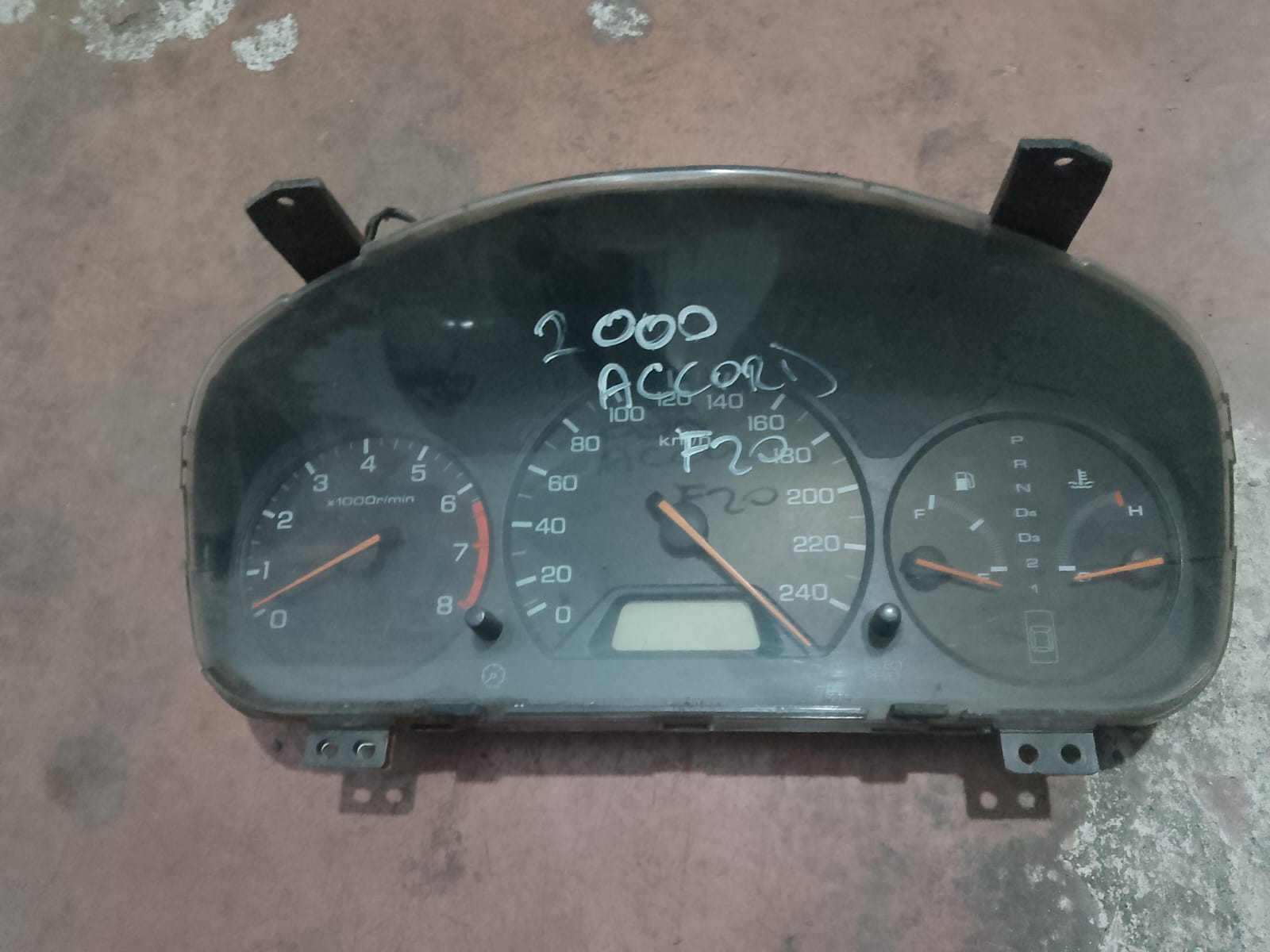 Honda Accord Gösterge Paneli 1999-2001 Model