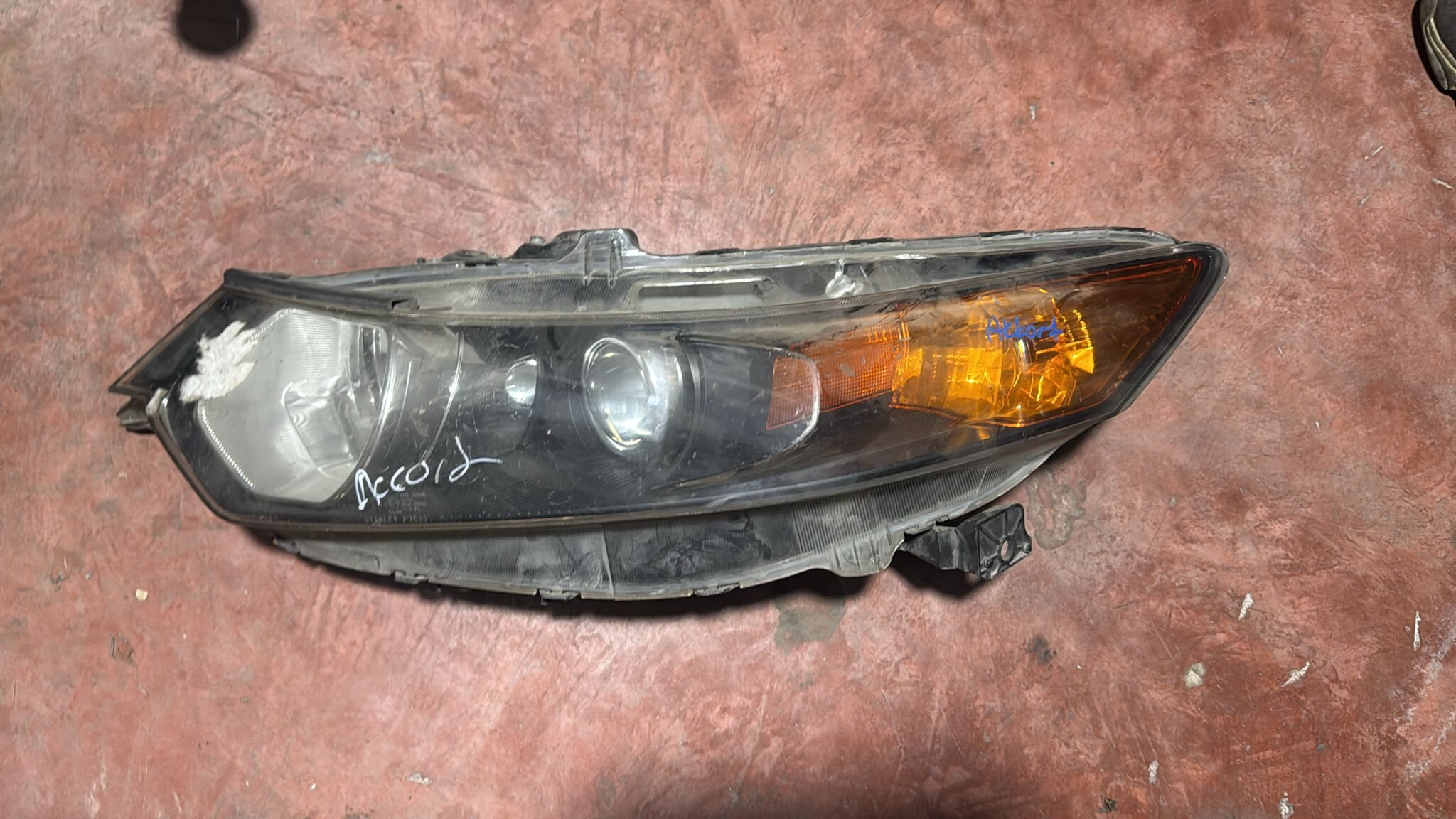 Honda Accord Sol Far 2011 Model