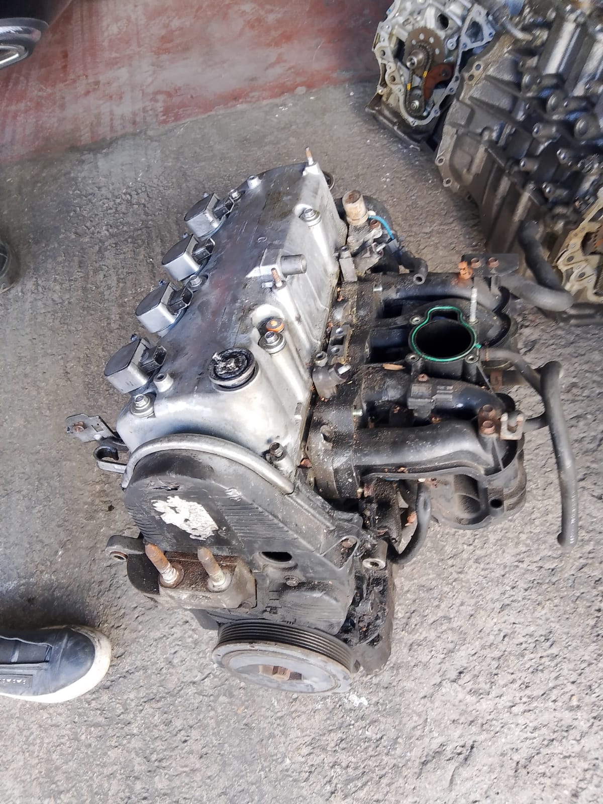 Honda Civic 1.6 Komple Motor 2002-2006 Model