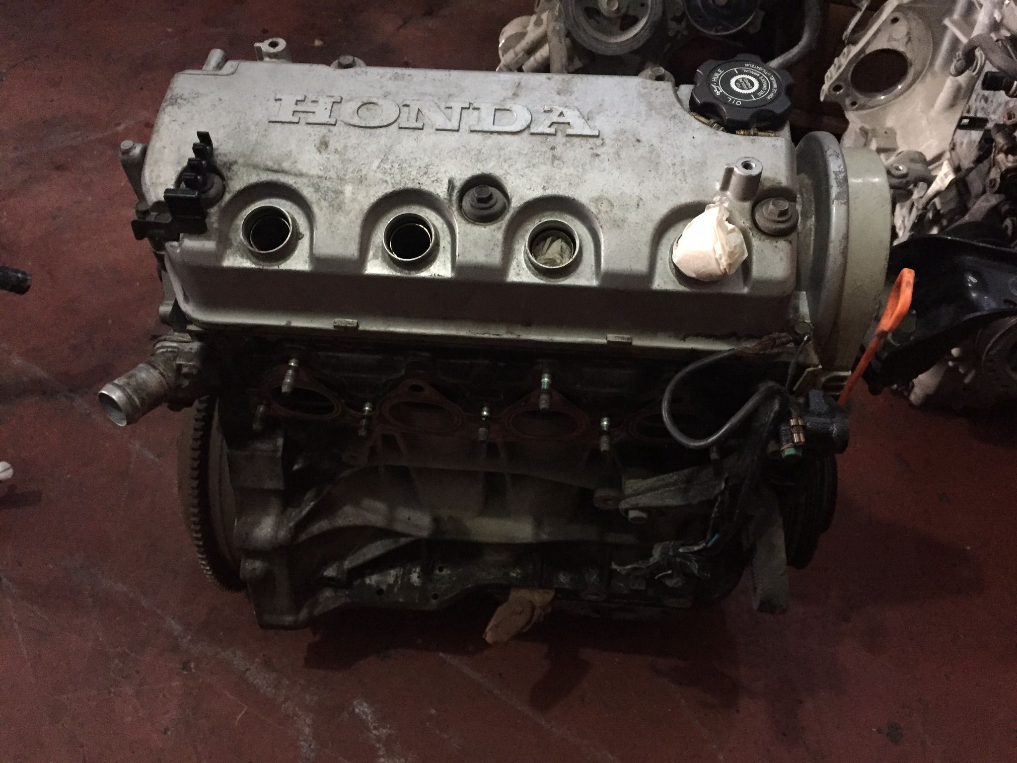 Honda Civic 1.6 Komple Motor 2002-2006 Model