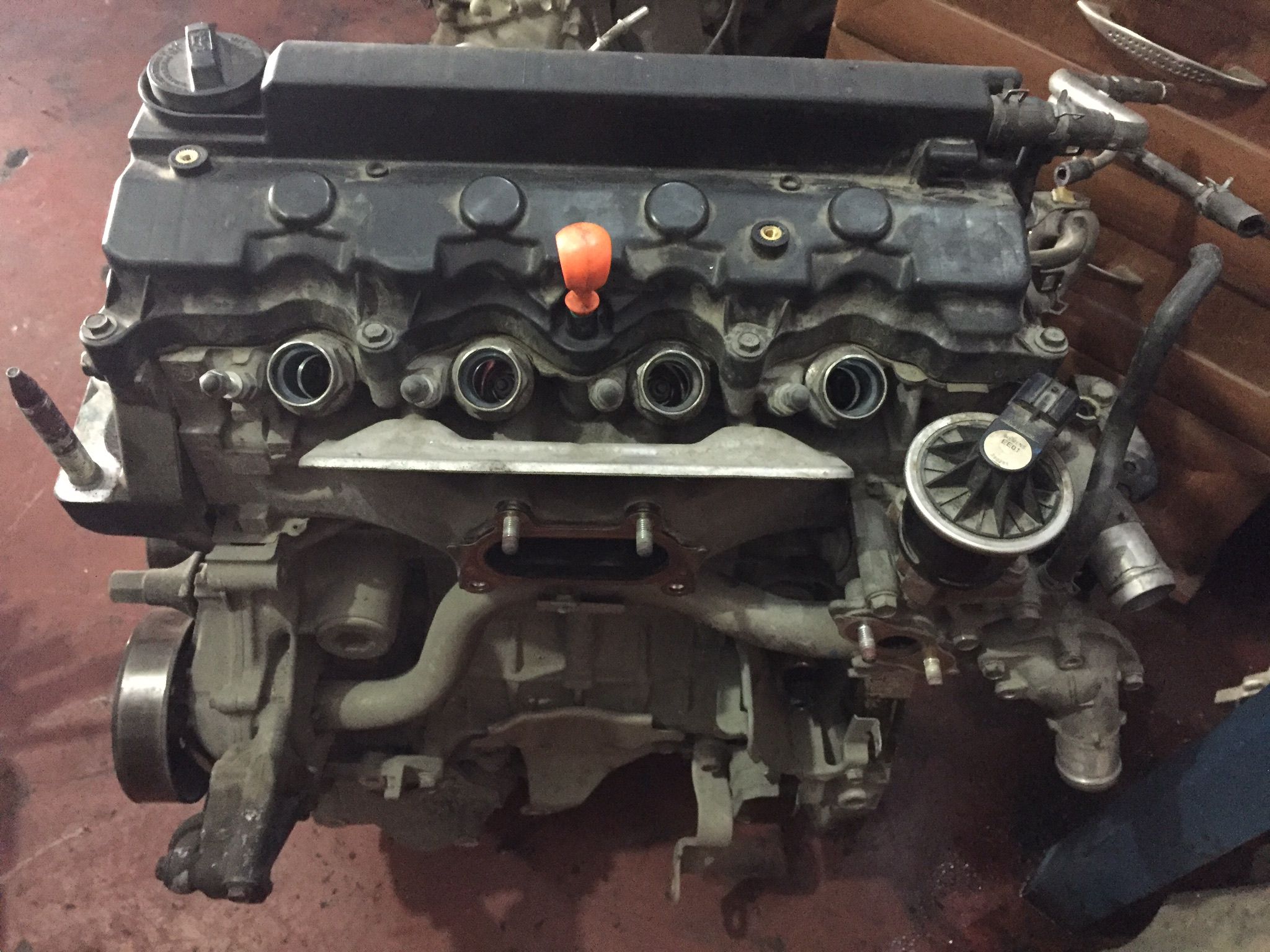 Honda Civic 1.6 Komple Motor 2007-2012 Model