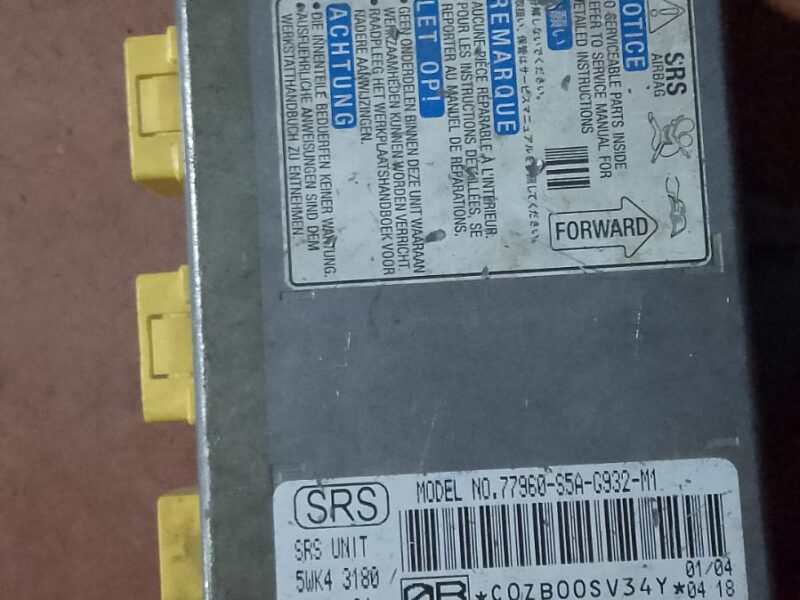 Honda Civic Airbag Beyni 2002-2007 Model