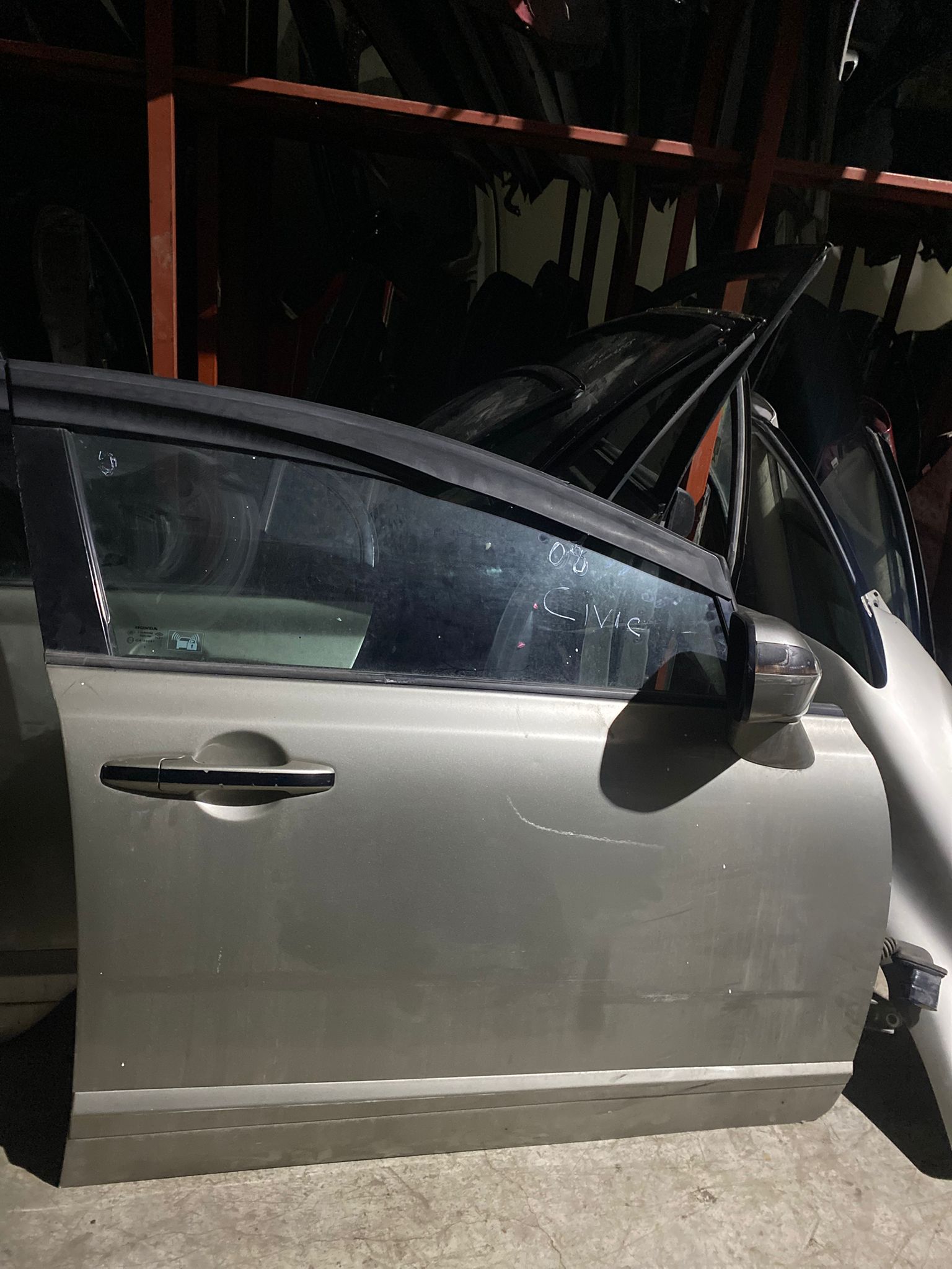 Honda Civic Sağ Ön Kapı 2007-2011 Model