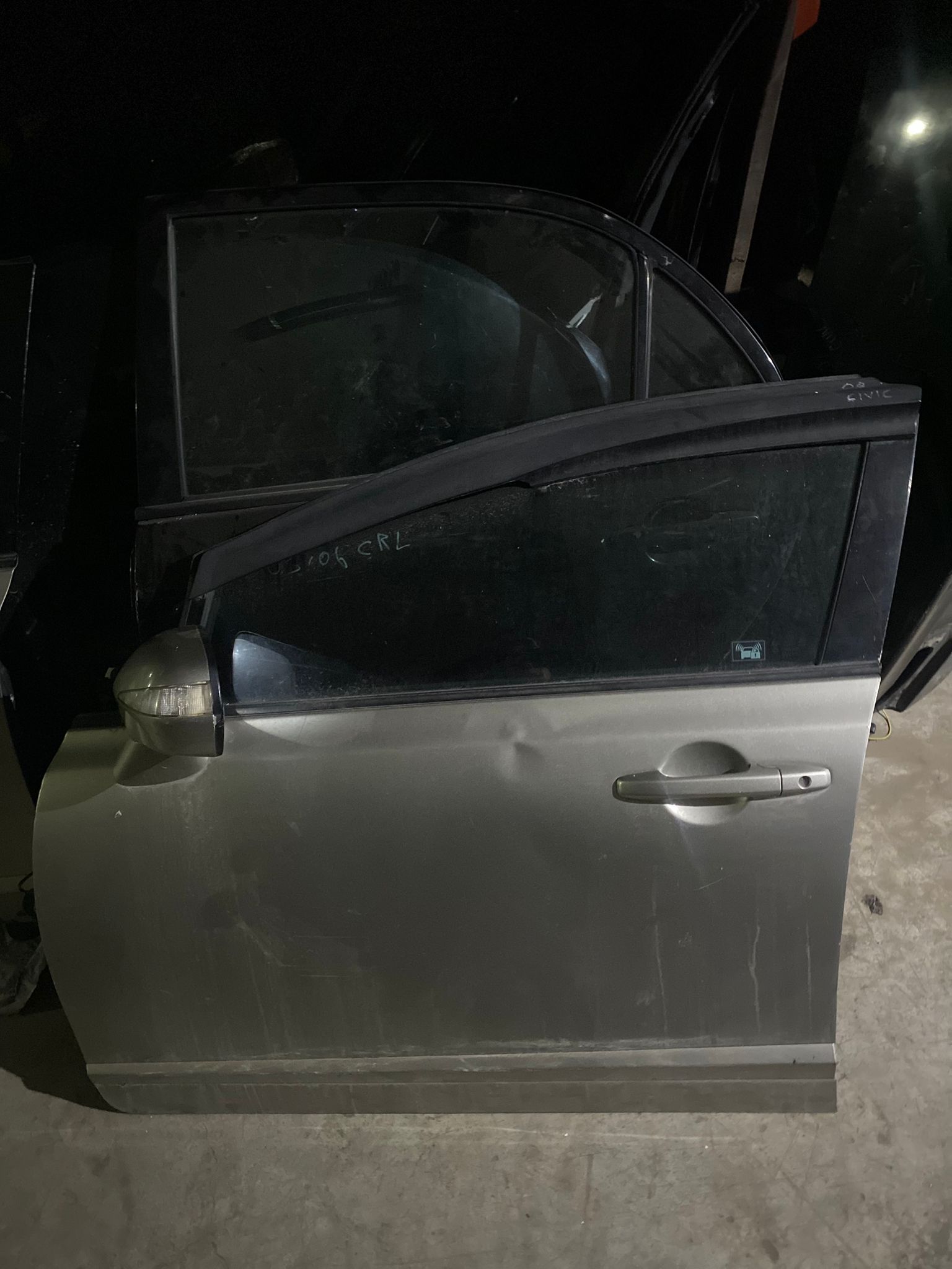 Honda Civic Sol Ön Kapı 2007-2011 Model