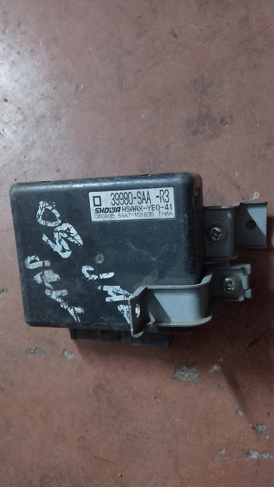 Honda Jazz Airbag Beyni 2005 Model