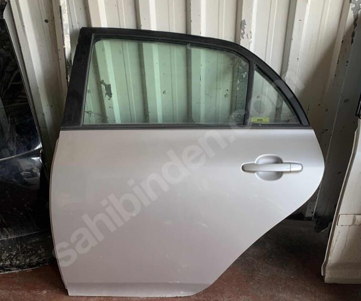 Toyota Corolla Sol Arka Kapı 2007-2011 Model