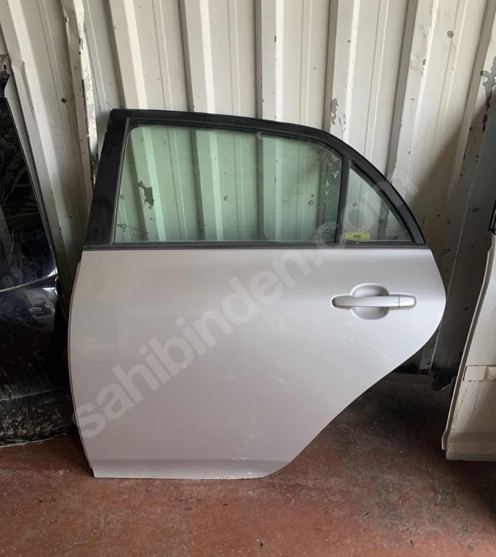 Toyota Corolla Sol Arka Kapı 2007-2011 Model