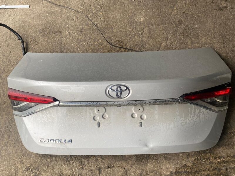 Toyota Corolla Bagaj Kapağı 2018-2024 Model