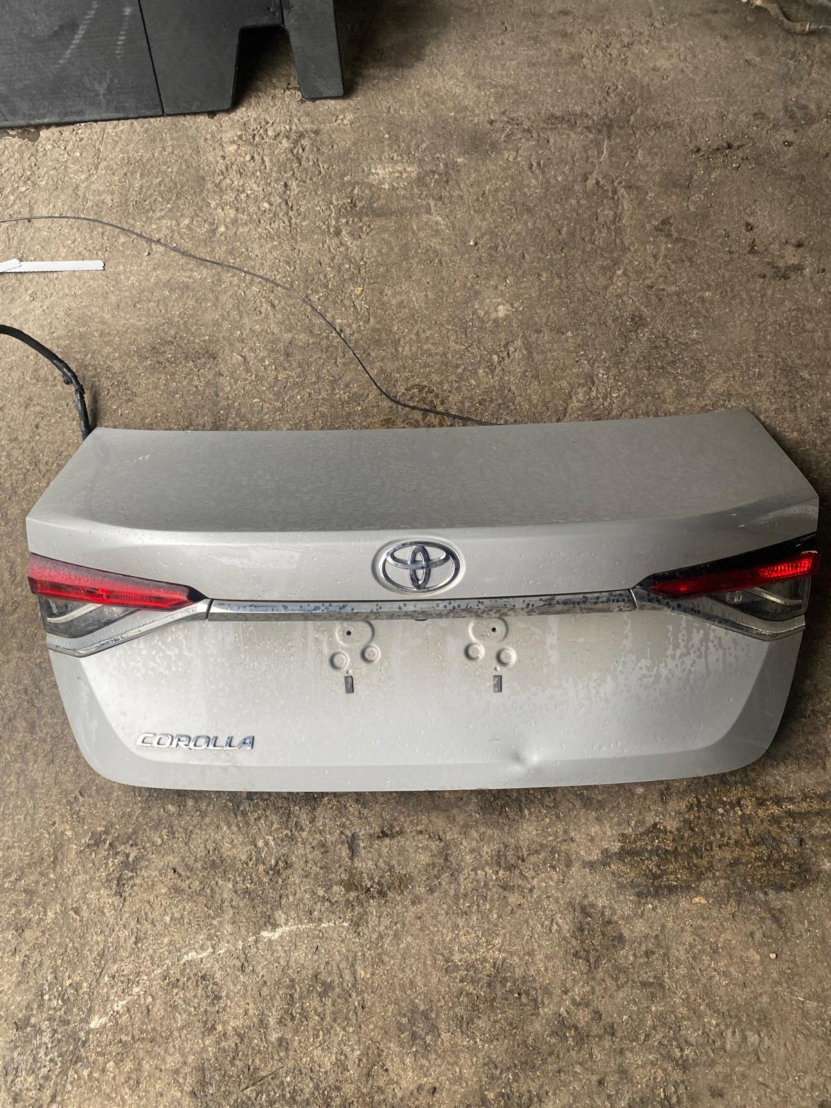 Toyota Corolla Bagaj Kapağı 2018-2024 Model