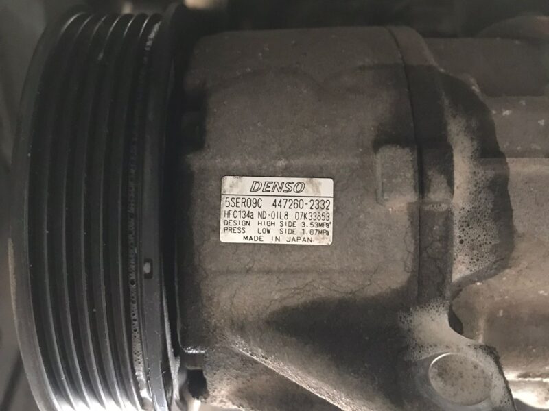 Toyota Corolla Euro5 Dizel Klima Kompresörü 2010-2017 Model