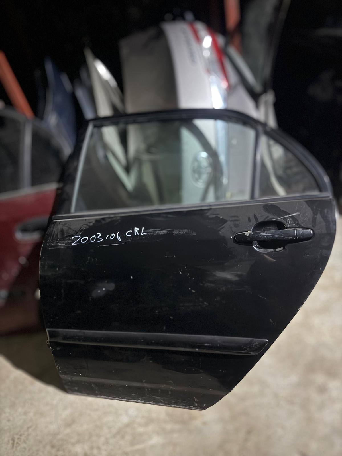 Toyota Corolla Sol Arka Kapı 2003-2006 Model
