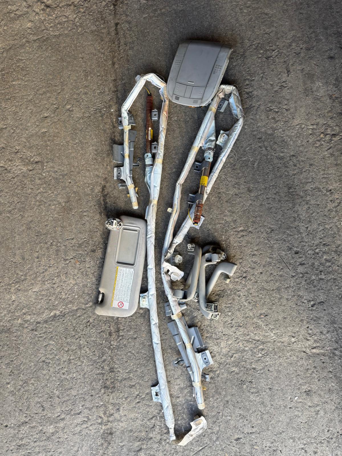 Toyota Corolla Tavan Airbag 2008-2012 Model