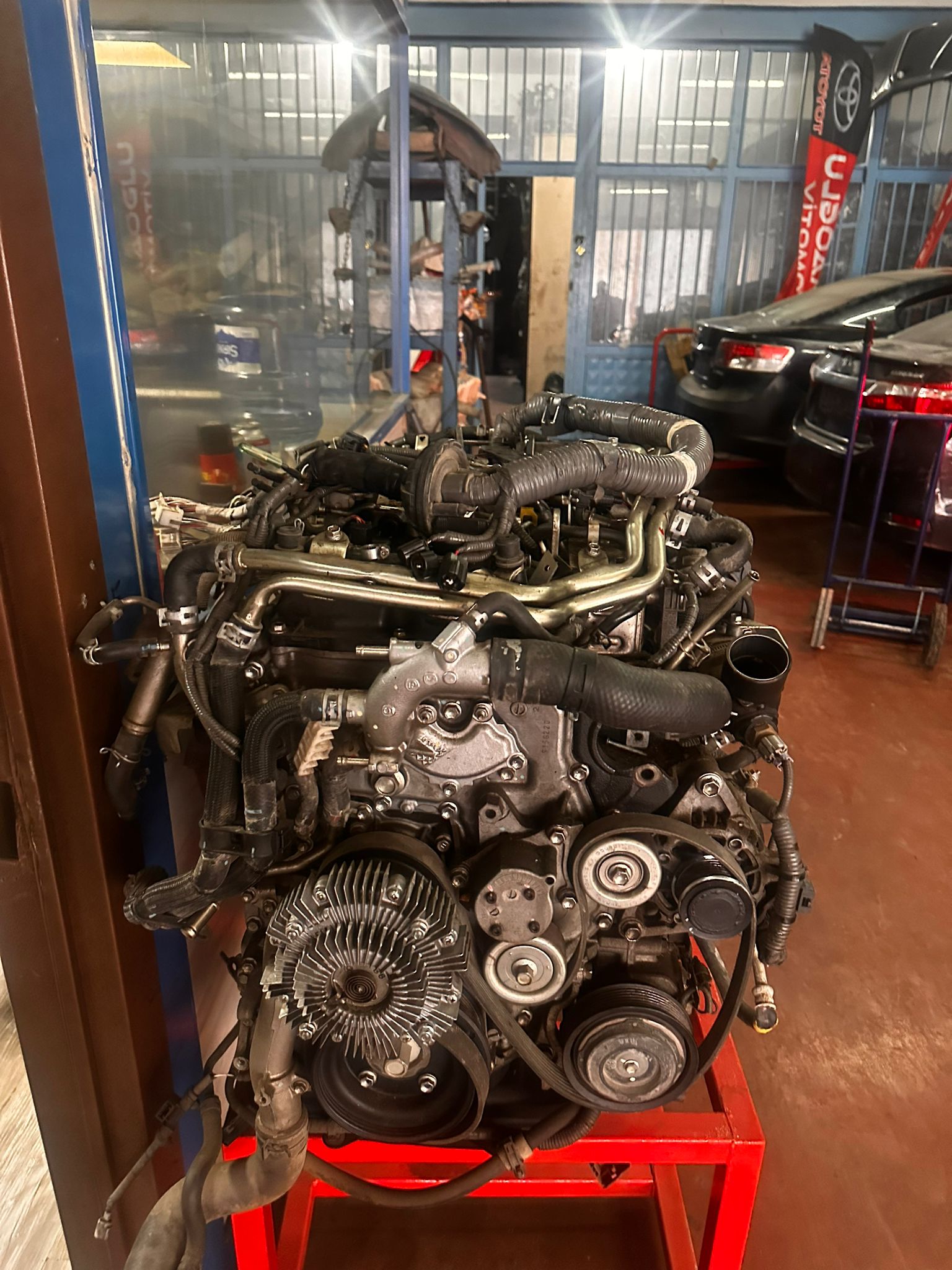 Toyota Hilüx 2.4 Komple Motor 2019 Model