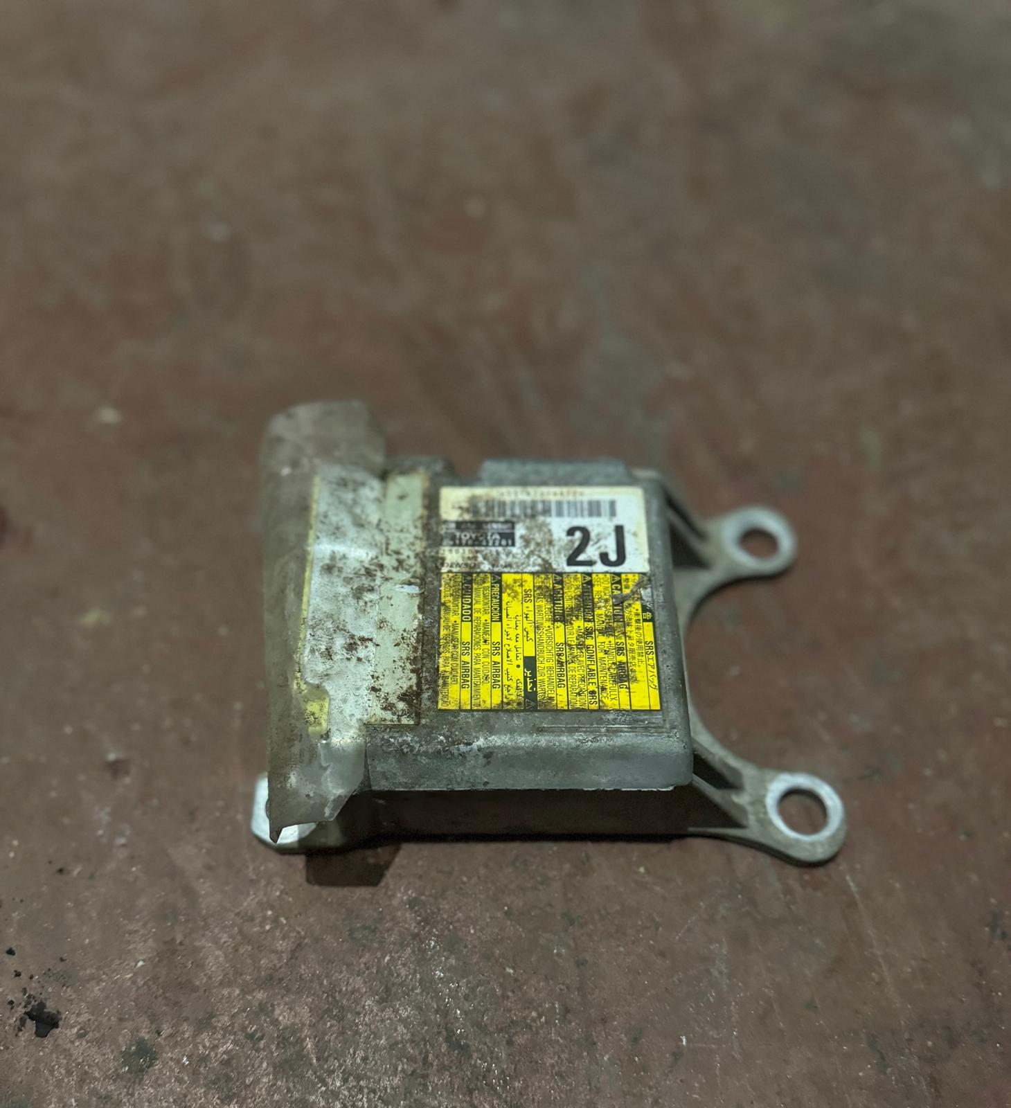 Toyota Rav4 Airbag Beyni 2008-2010 Model