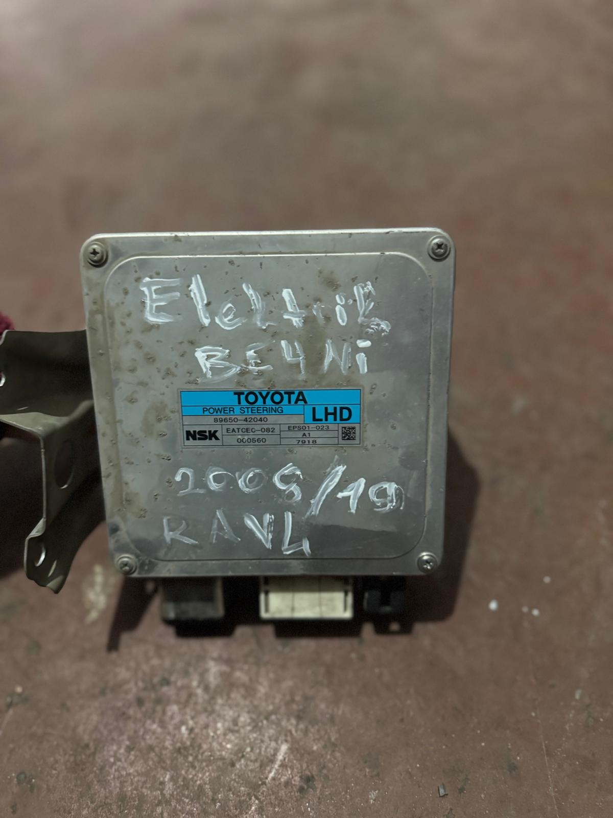 Toyota Rav4 Elektrik Beyni 2008-2010 Model
