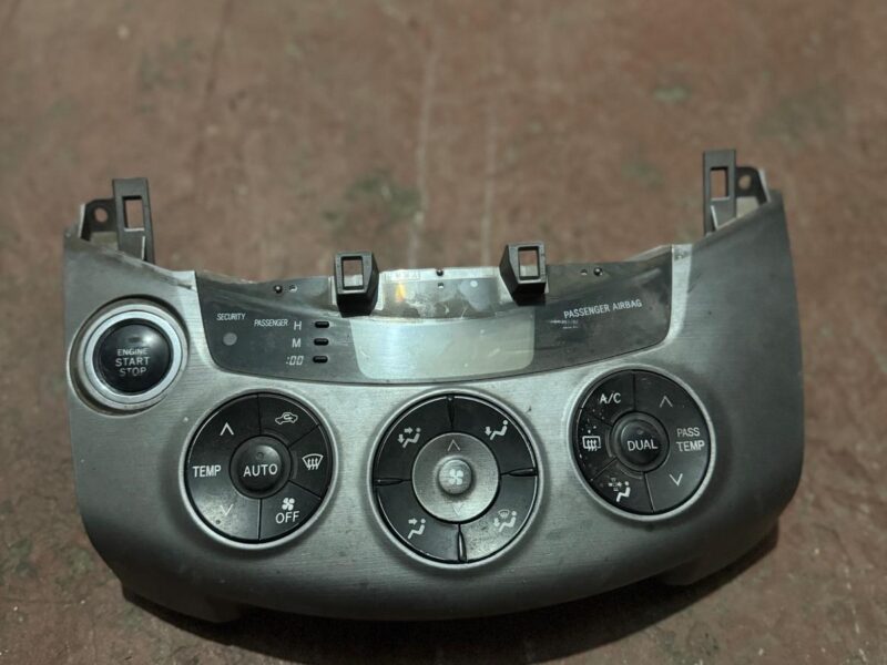 Toyota Rav4 Klima Kontrol Paneli 2008-2010 Model