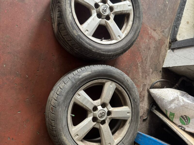 Toyota Rav4 Lastik Jant 2008-2010 Model