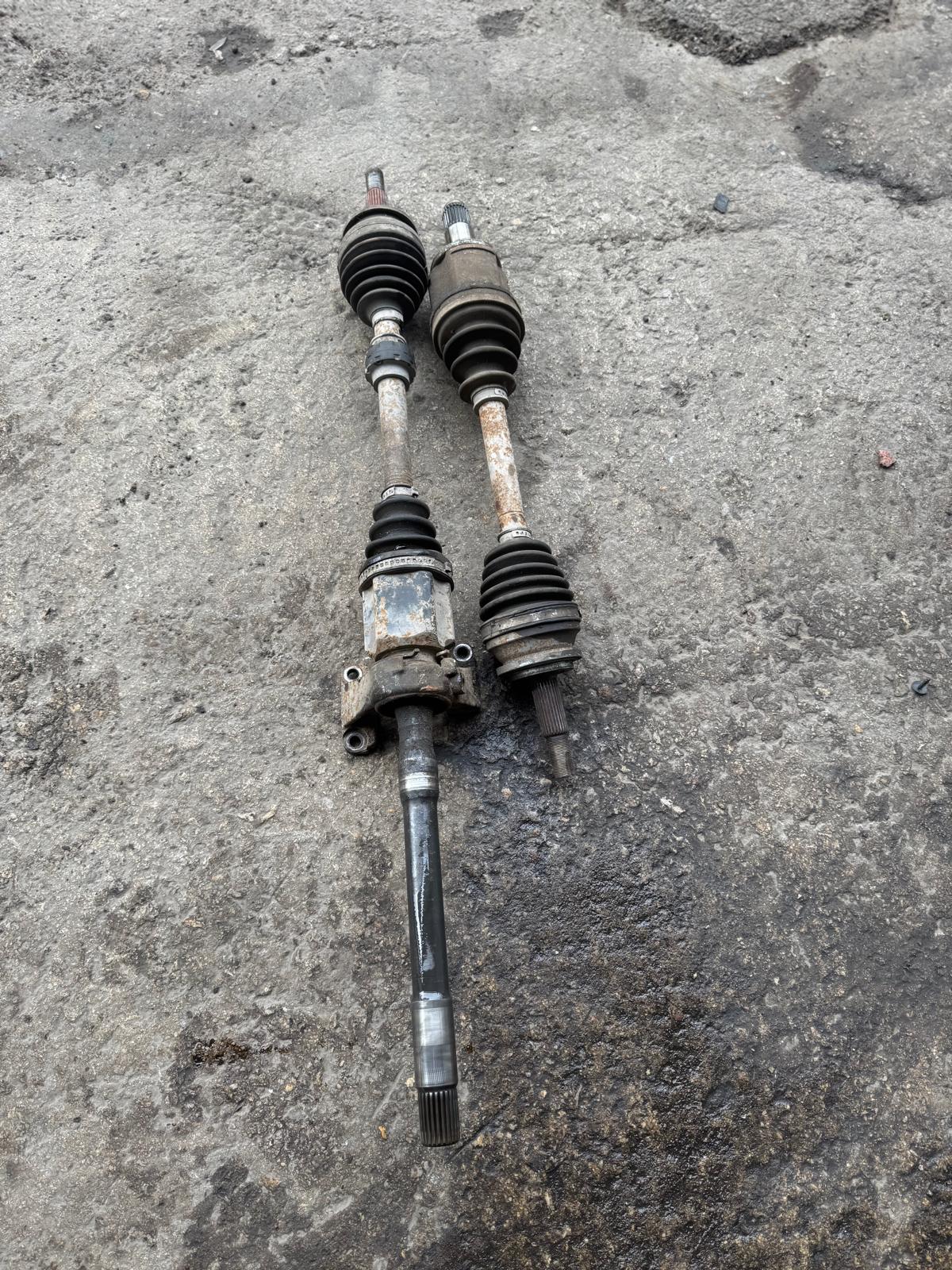 Toyota Rav4 Sol Akis Aks 2008-2010 Model