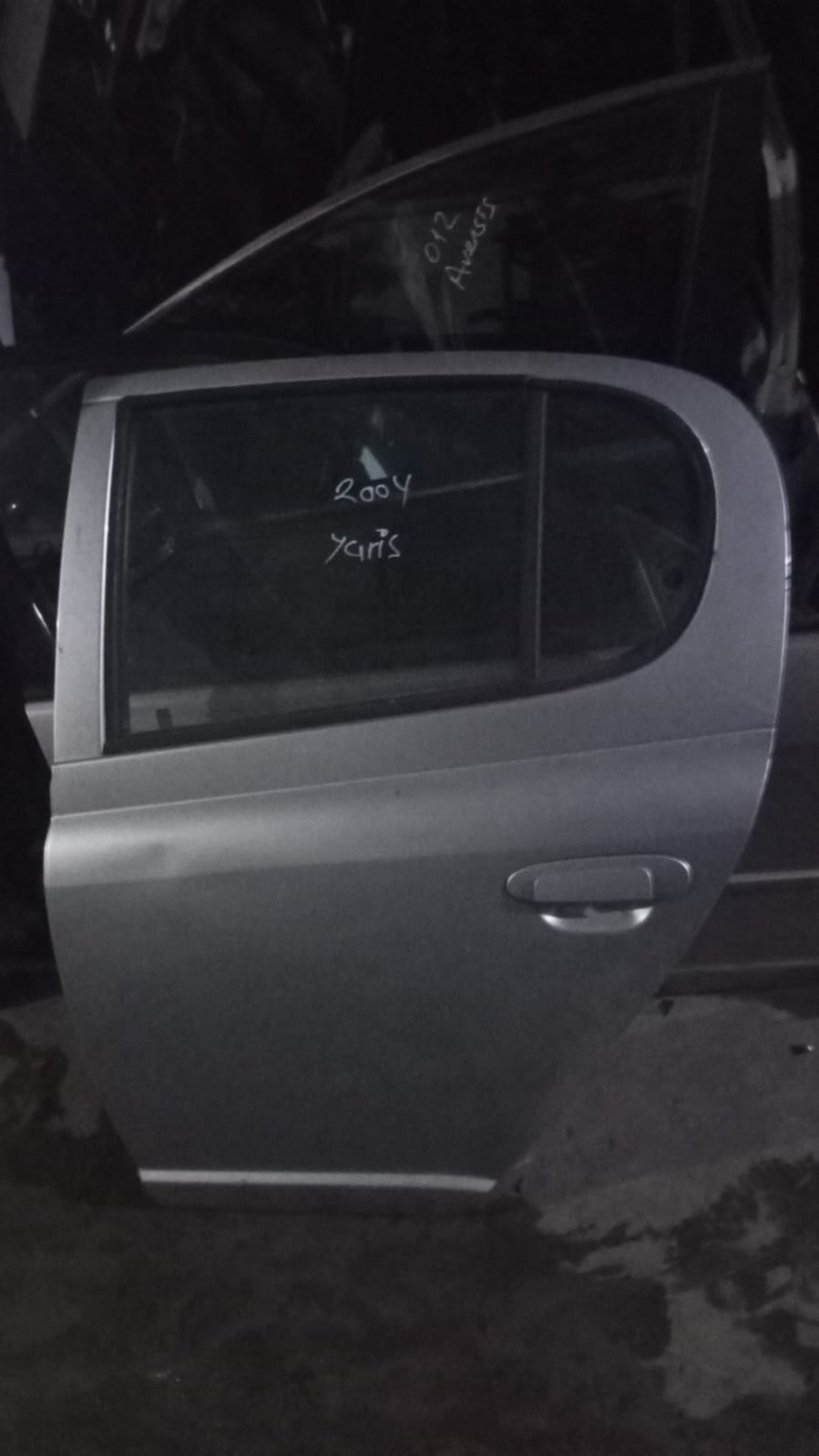 Toyota Yaris Sol Arka Kapı 2004 Model