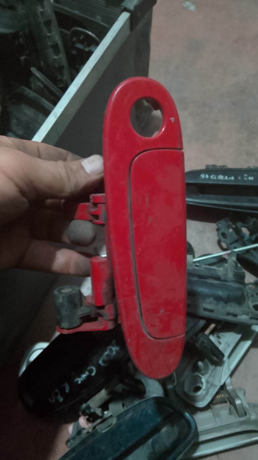 Toyota Yaris Sol Ön Kapı Kolu 2005 Model